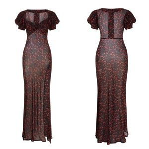 Rat & Boa Magnolia Floral Dress